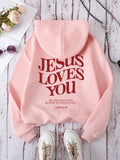 Sudadera Jesus Loves You