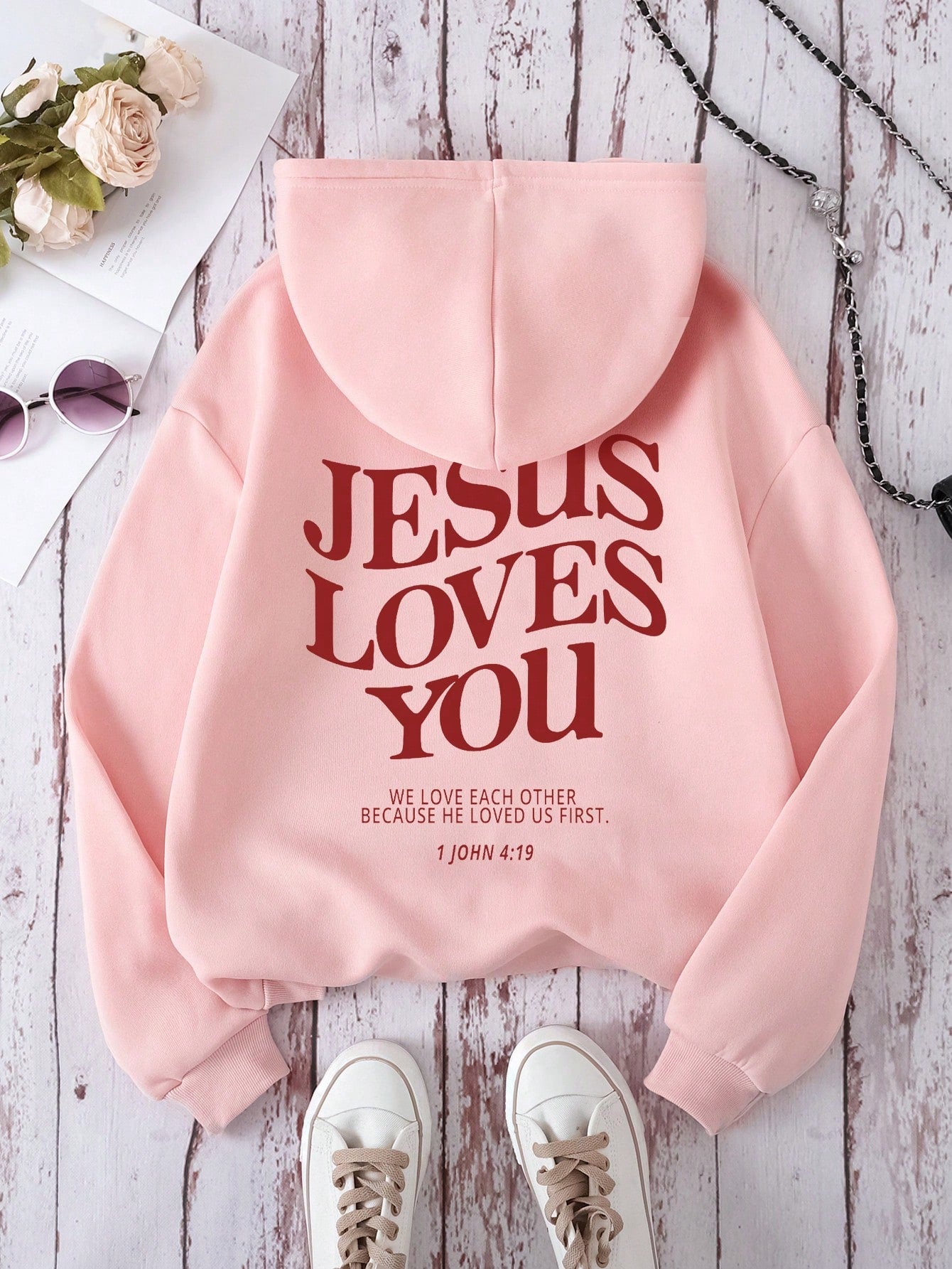 Sudadera Jesus Loves You