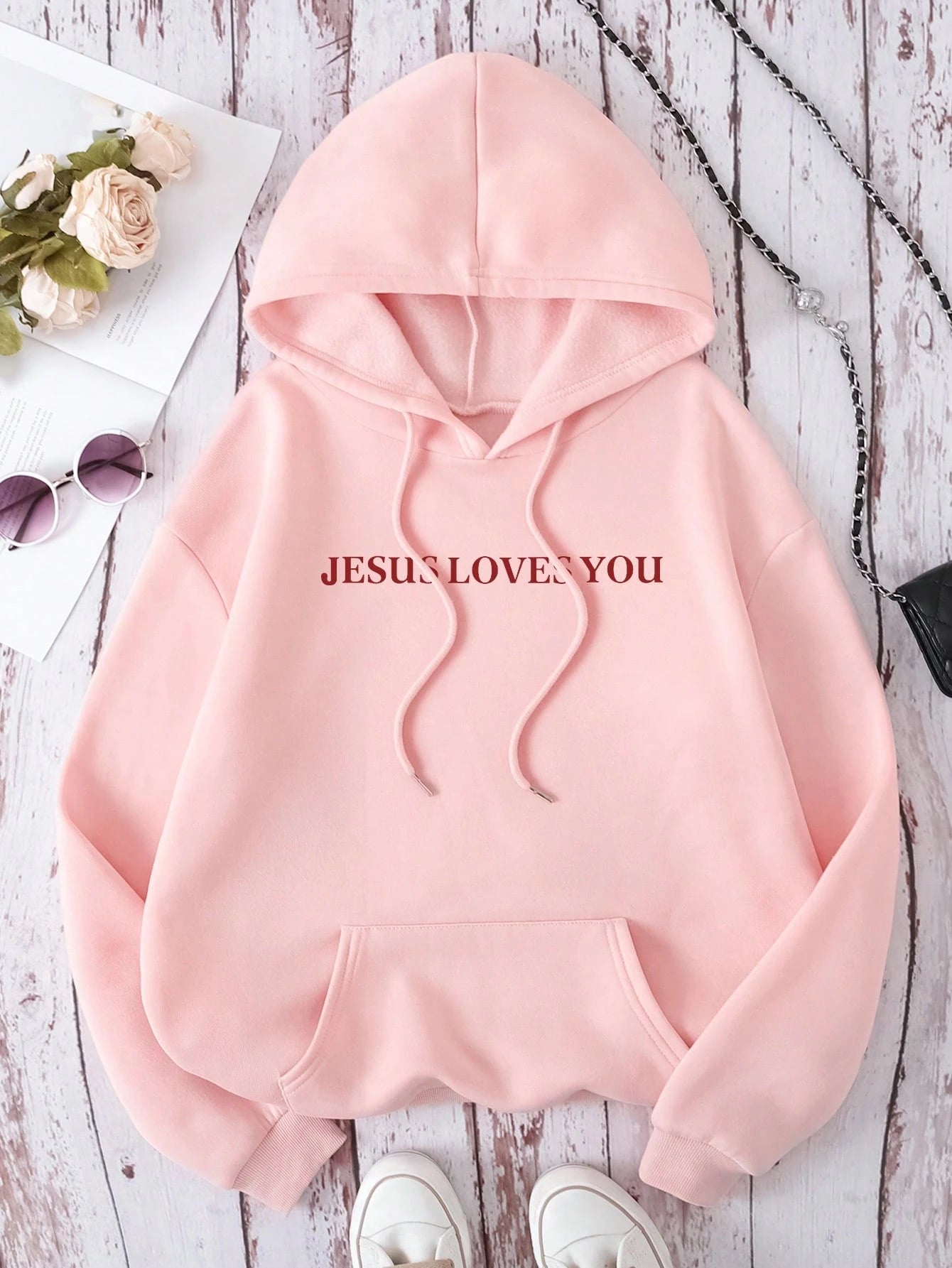 Sudadera Jesus Loves You