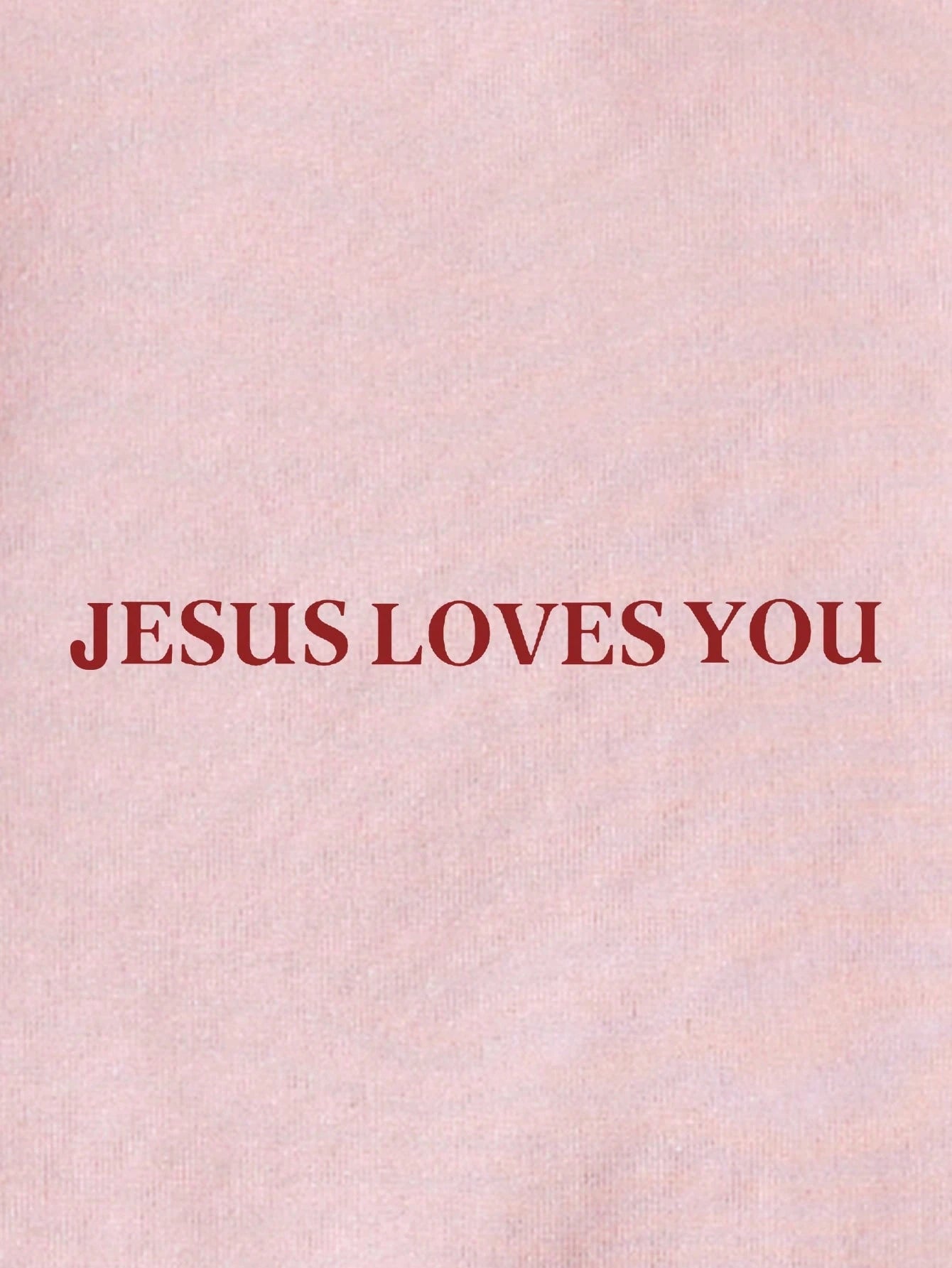 Sudadera Jesus Loves You