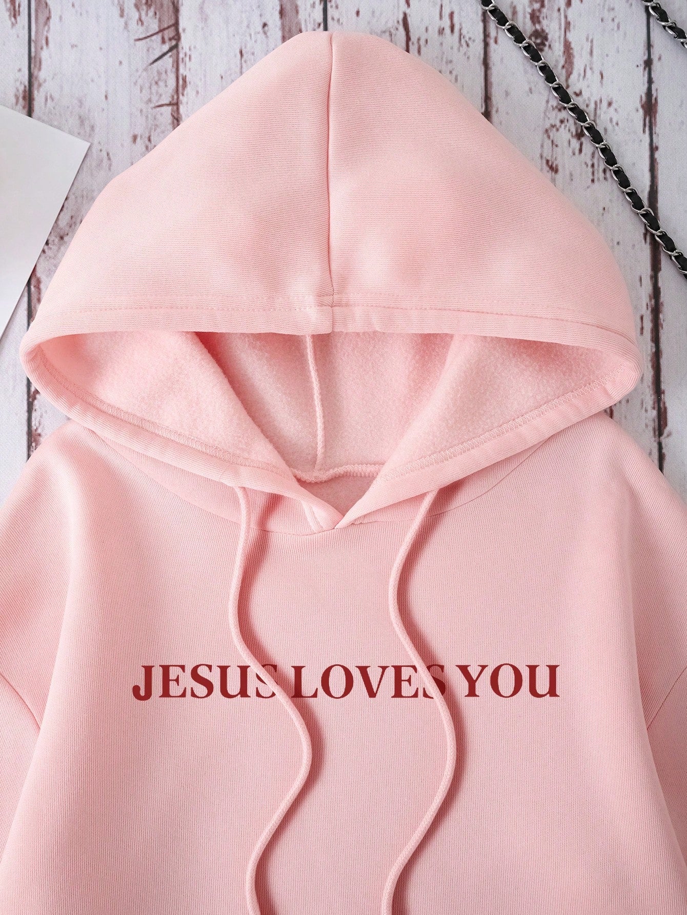 Sudadera Jesus Loves You