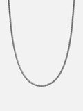 WHEAT CHAIN 3MM | Silver