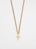 CROSS CHAIN | 18K Gold