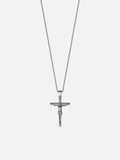 CRUCIFIX CHAIN | Silver