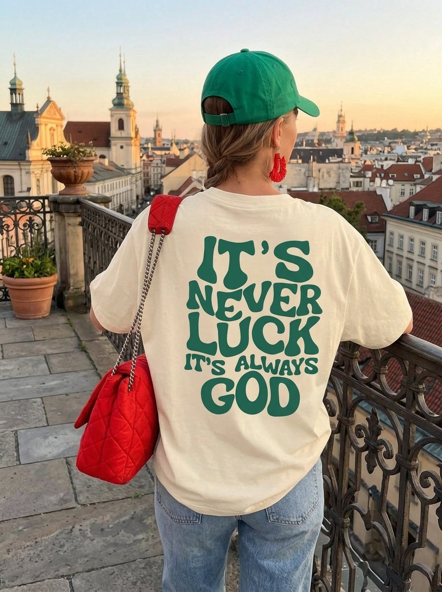 Camiseta Siempre es Dios