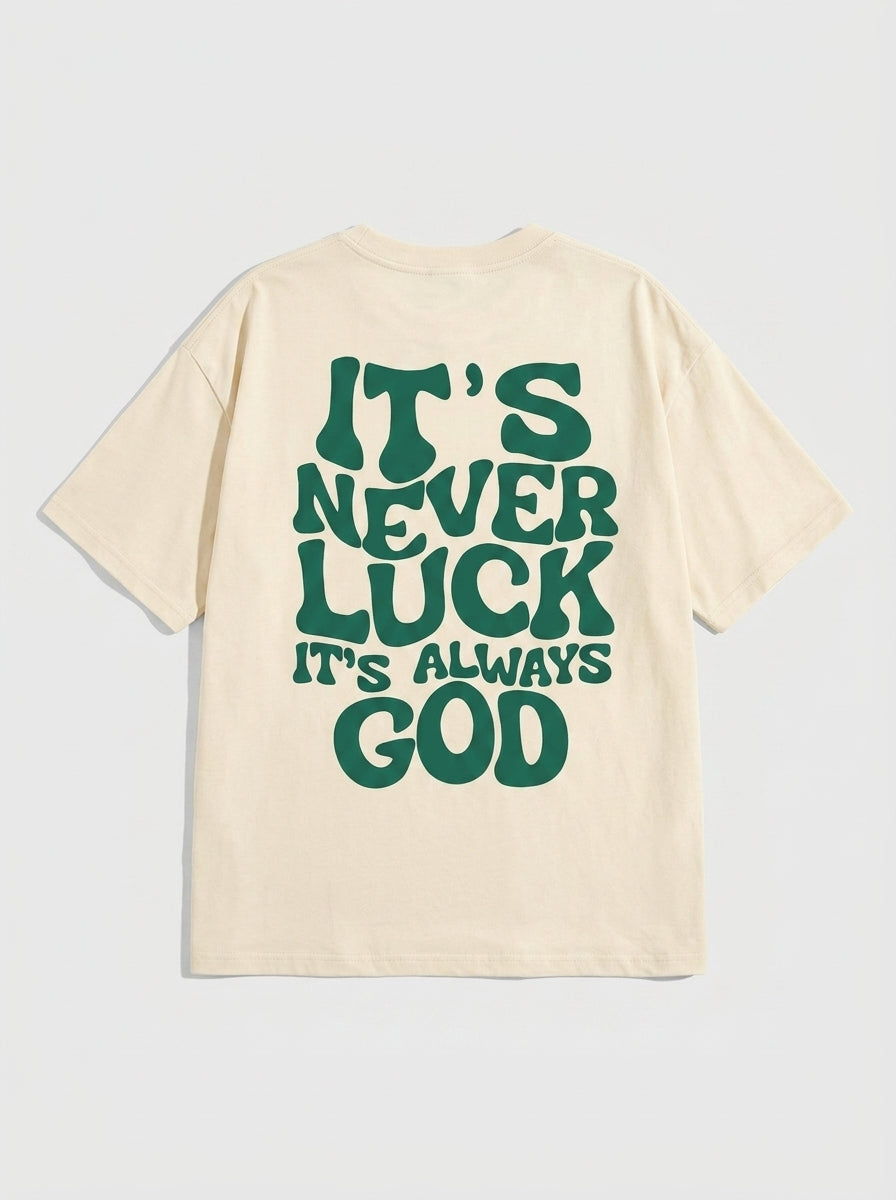 Camiseta Siempre es Dios