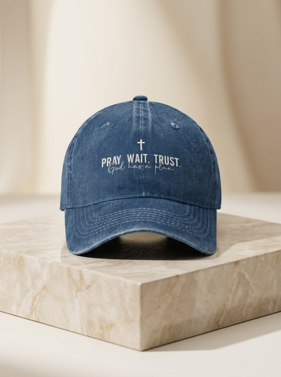 Gorra Dios Tiene un Plan