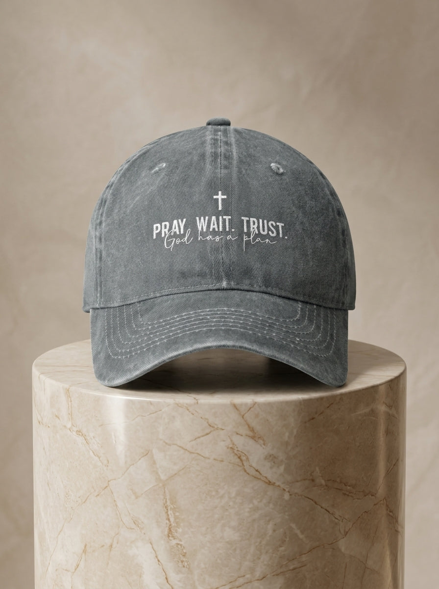 Gorra Dios Tiene un Plan