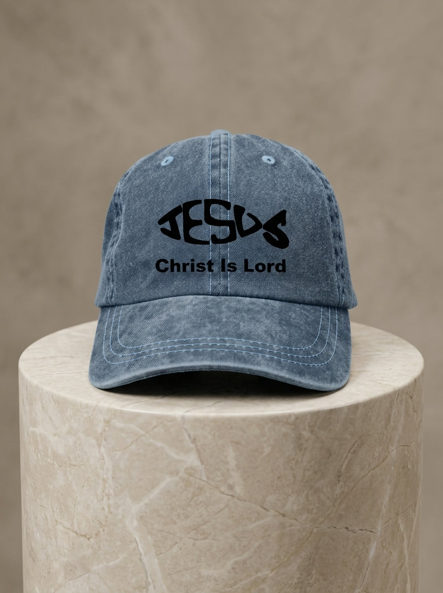 Gorra Jesus Christ Is Lord