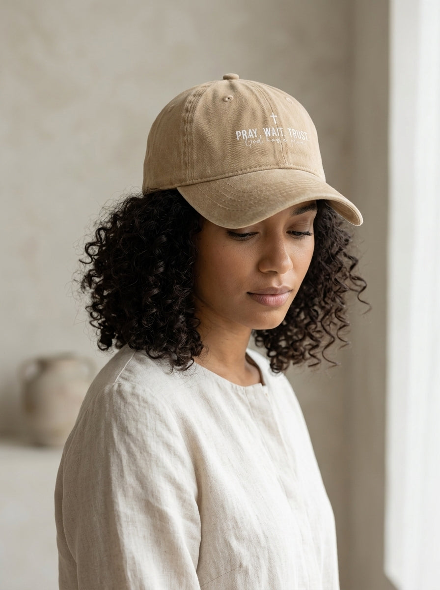Gorra Dios Tiene un Plan