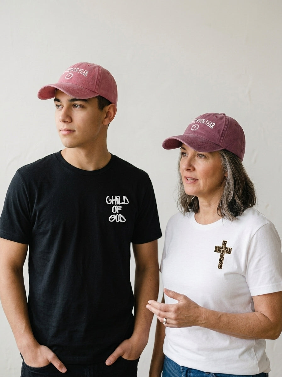 Gorra Faith Over Fear