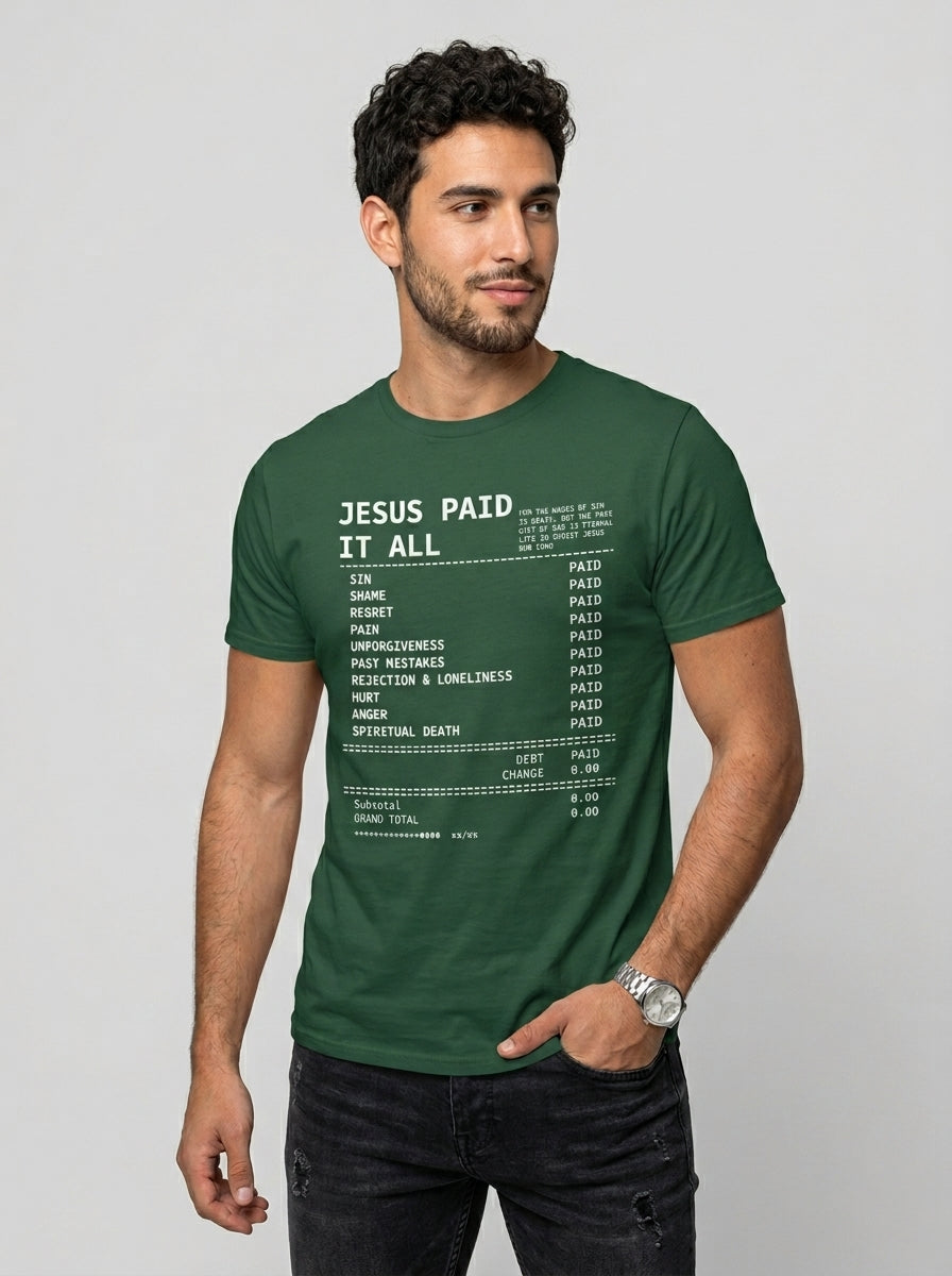 Camiseta Todo Fue Pagado