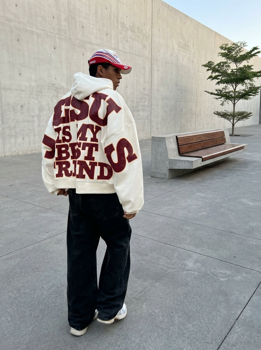 Sudadera Jesus Is My Best Friend