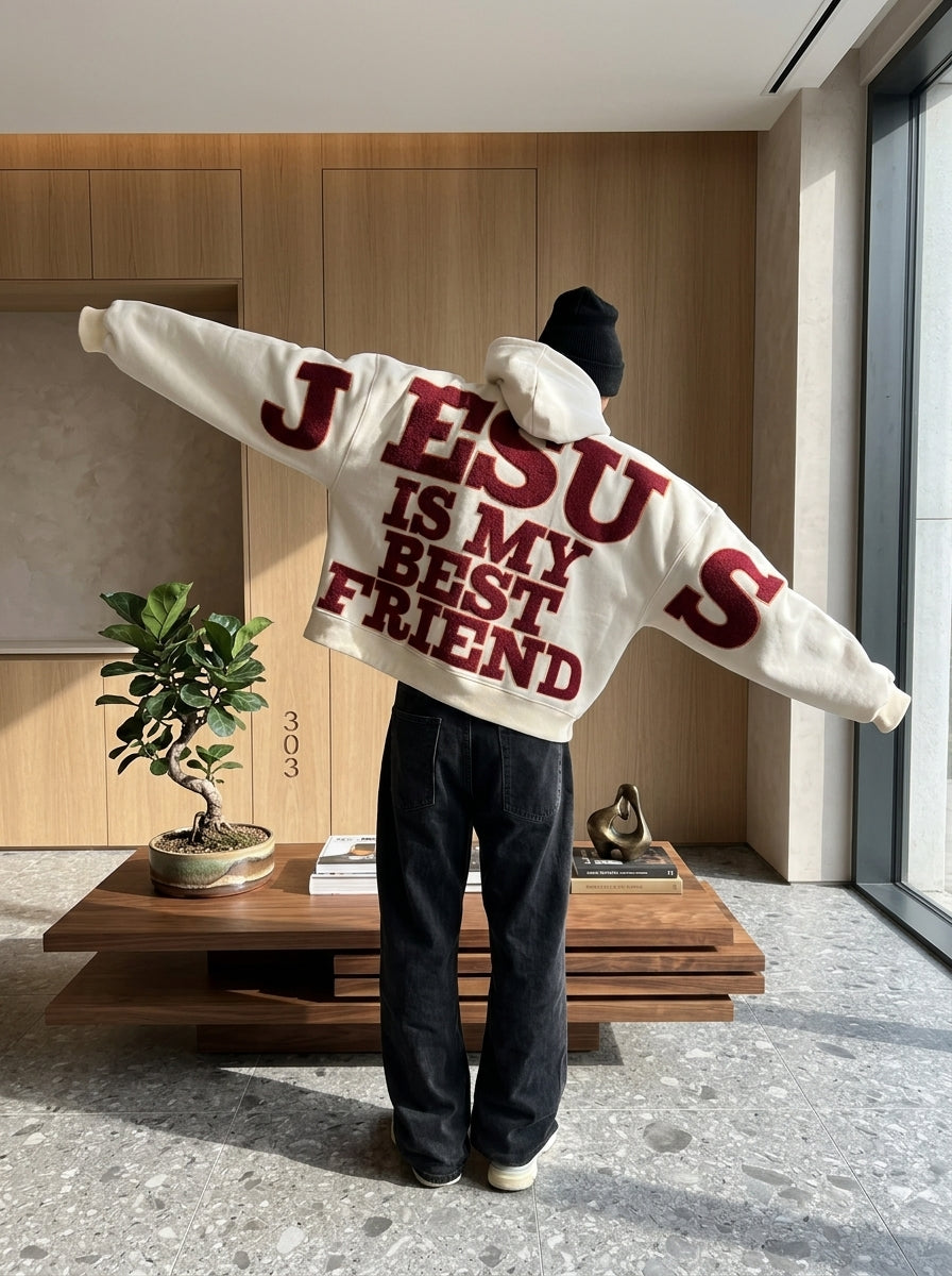 Sudadera Jesus Is My Best Friend