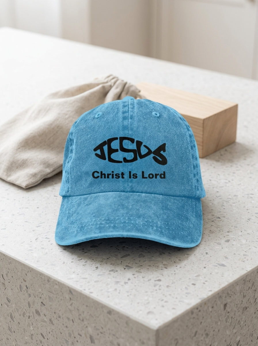 Gorra Jesus Christ Is Lord