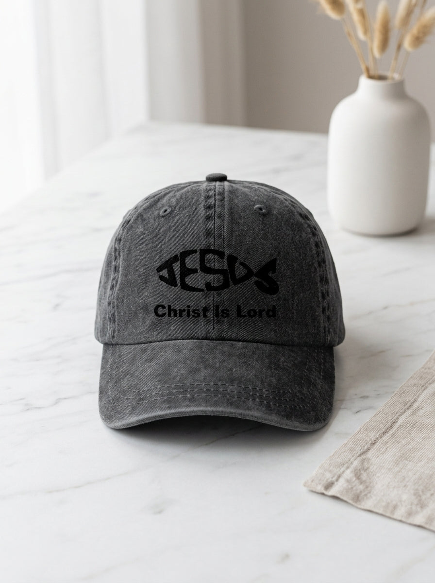 Gorra Jesus Christ Is Lord