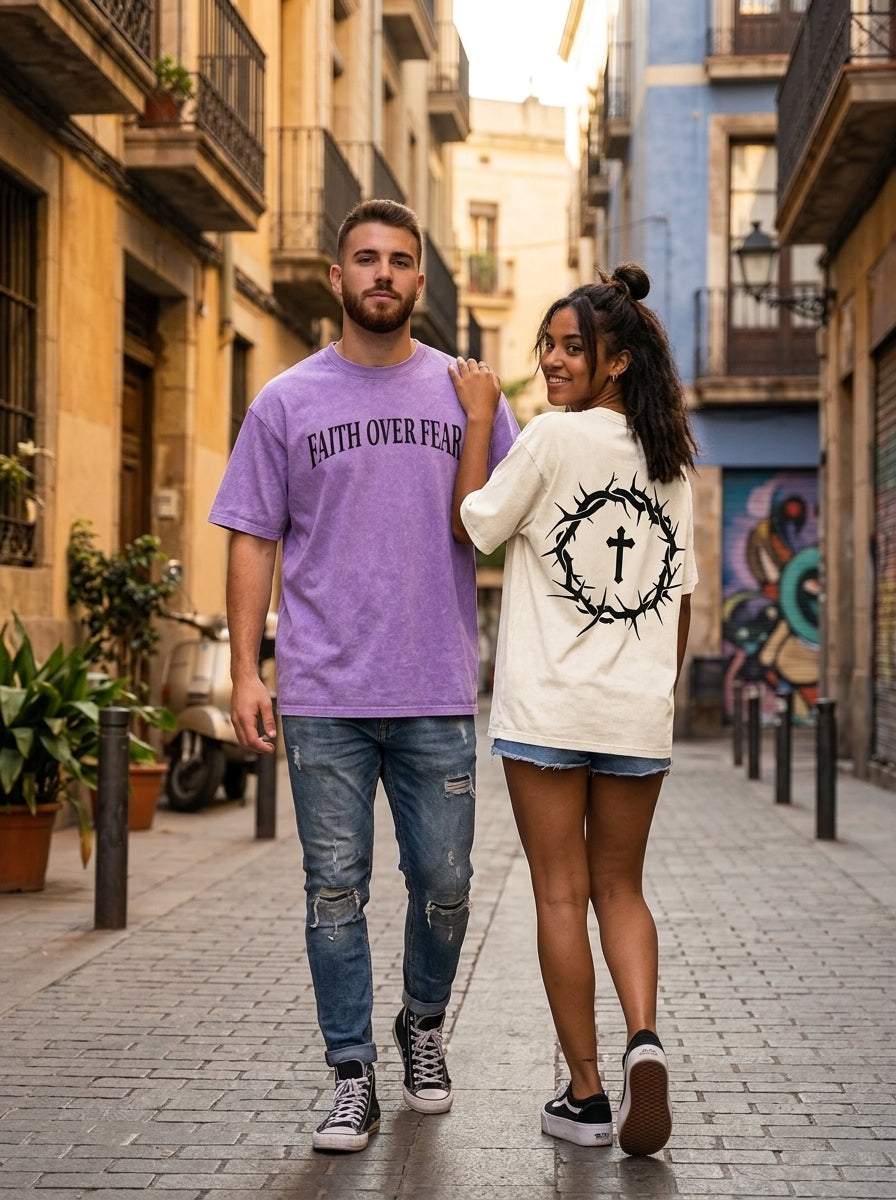 Camiseta Corona de Fe