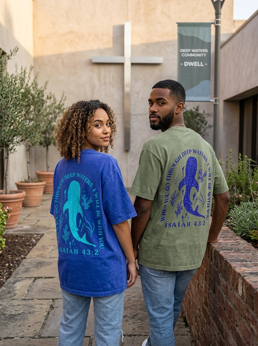 Camiseta Aguas Profundas
