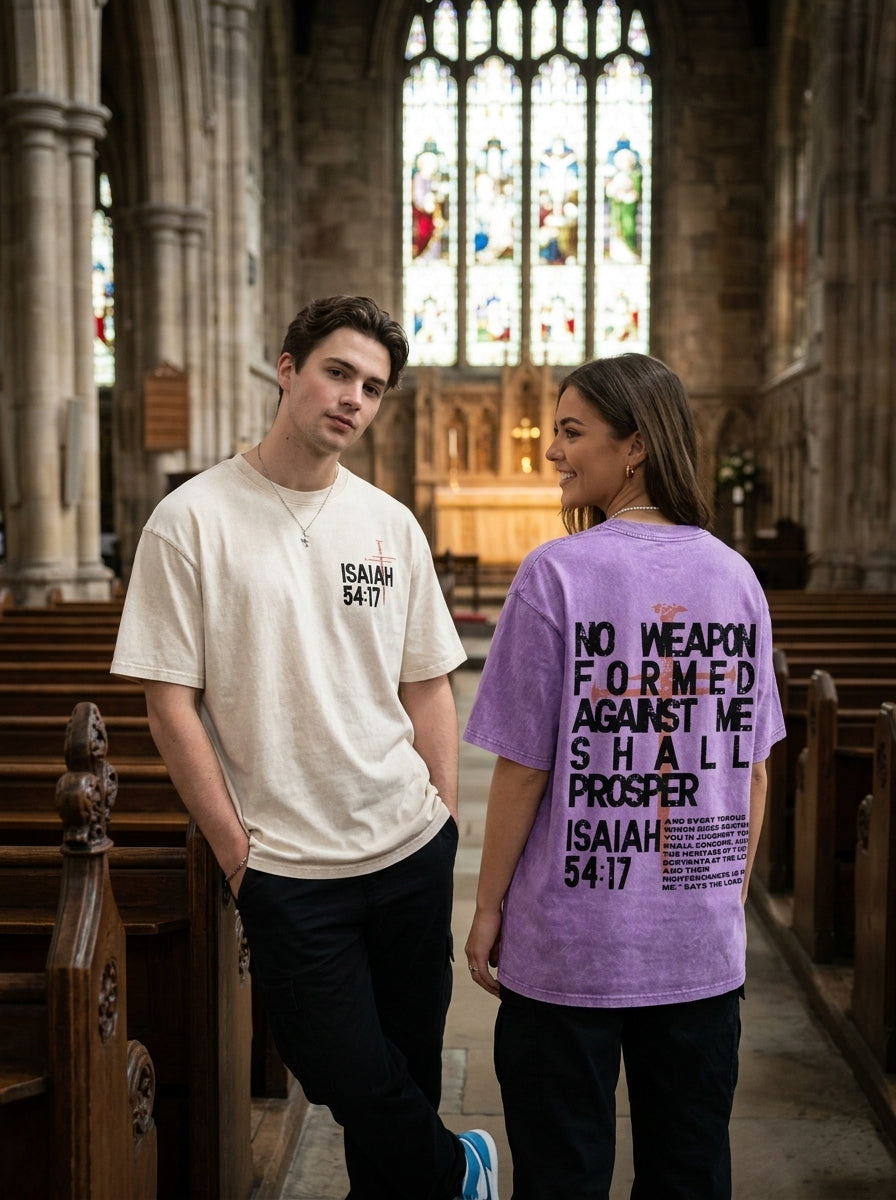Camiseta Protegido por Su Mano
