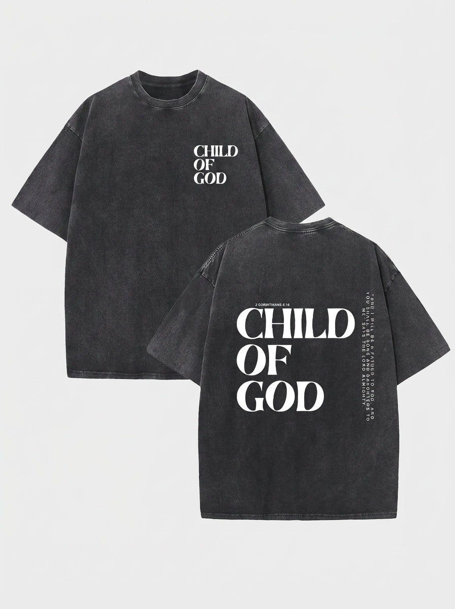 Camiseta Child of God