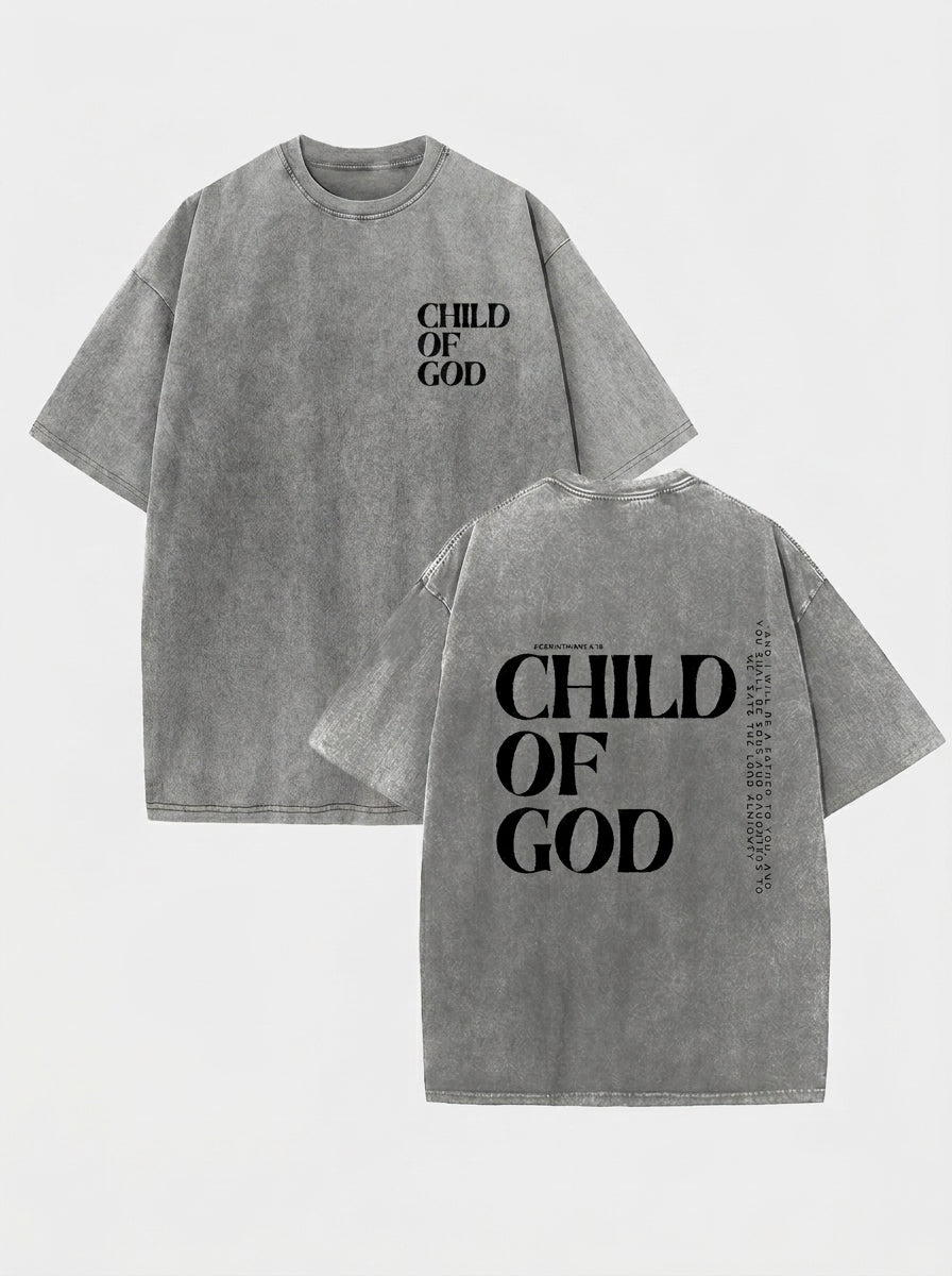 Camiseta Child of God