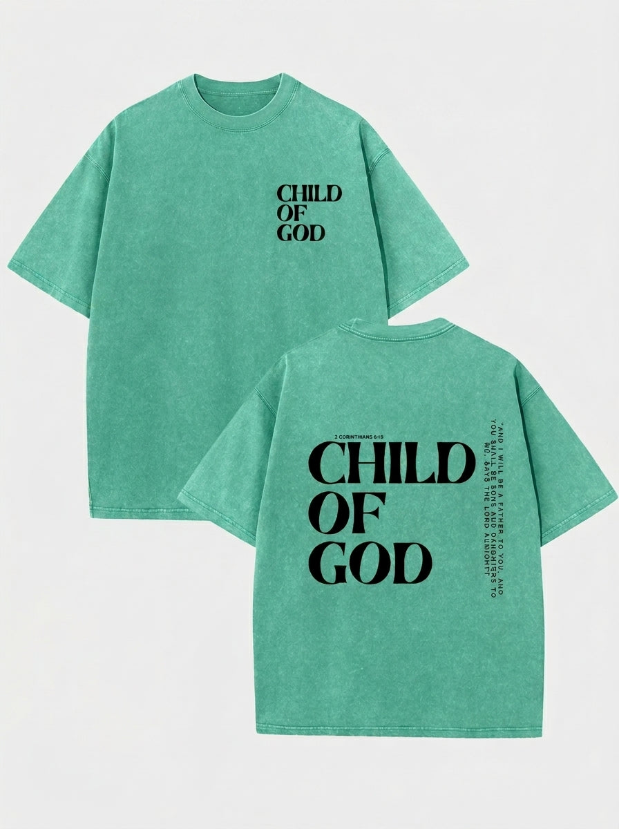 Camiseta Child of God