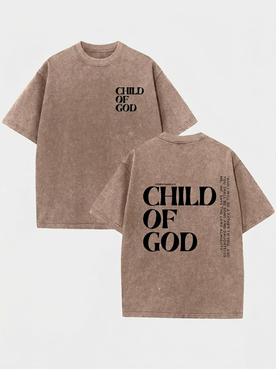 Camiseta Child of God