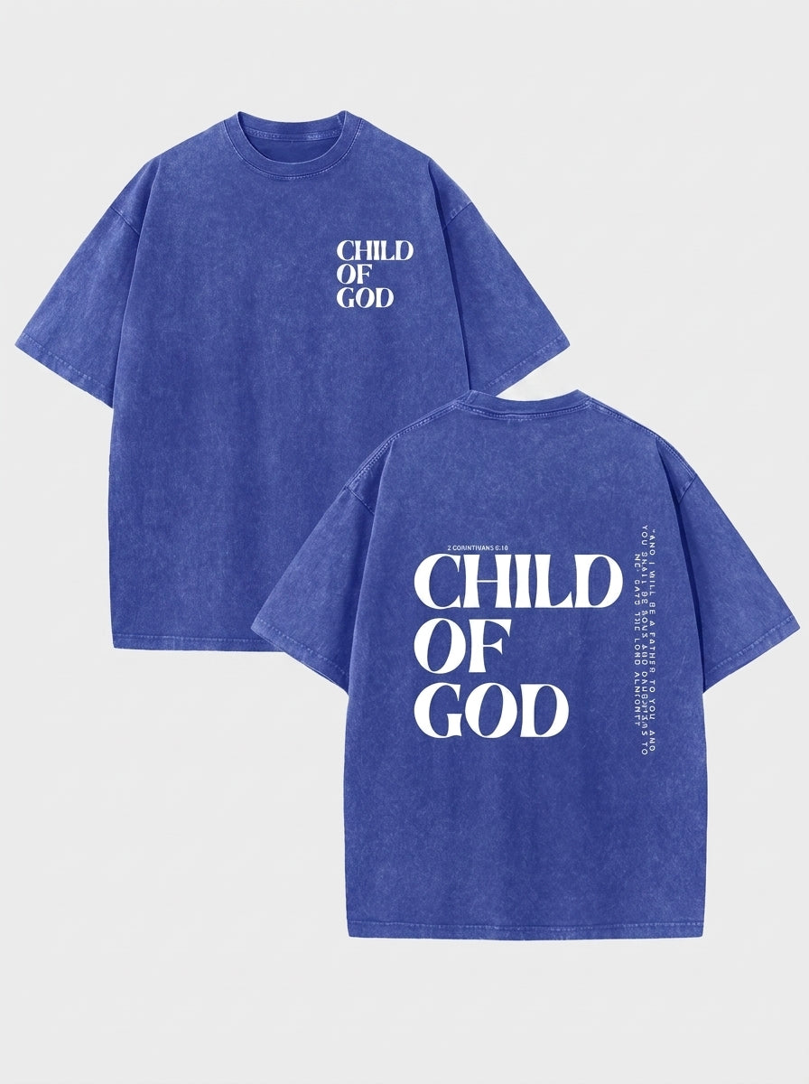 Camiseta Child of God
