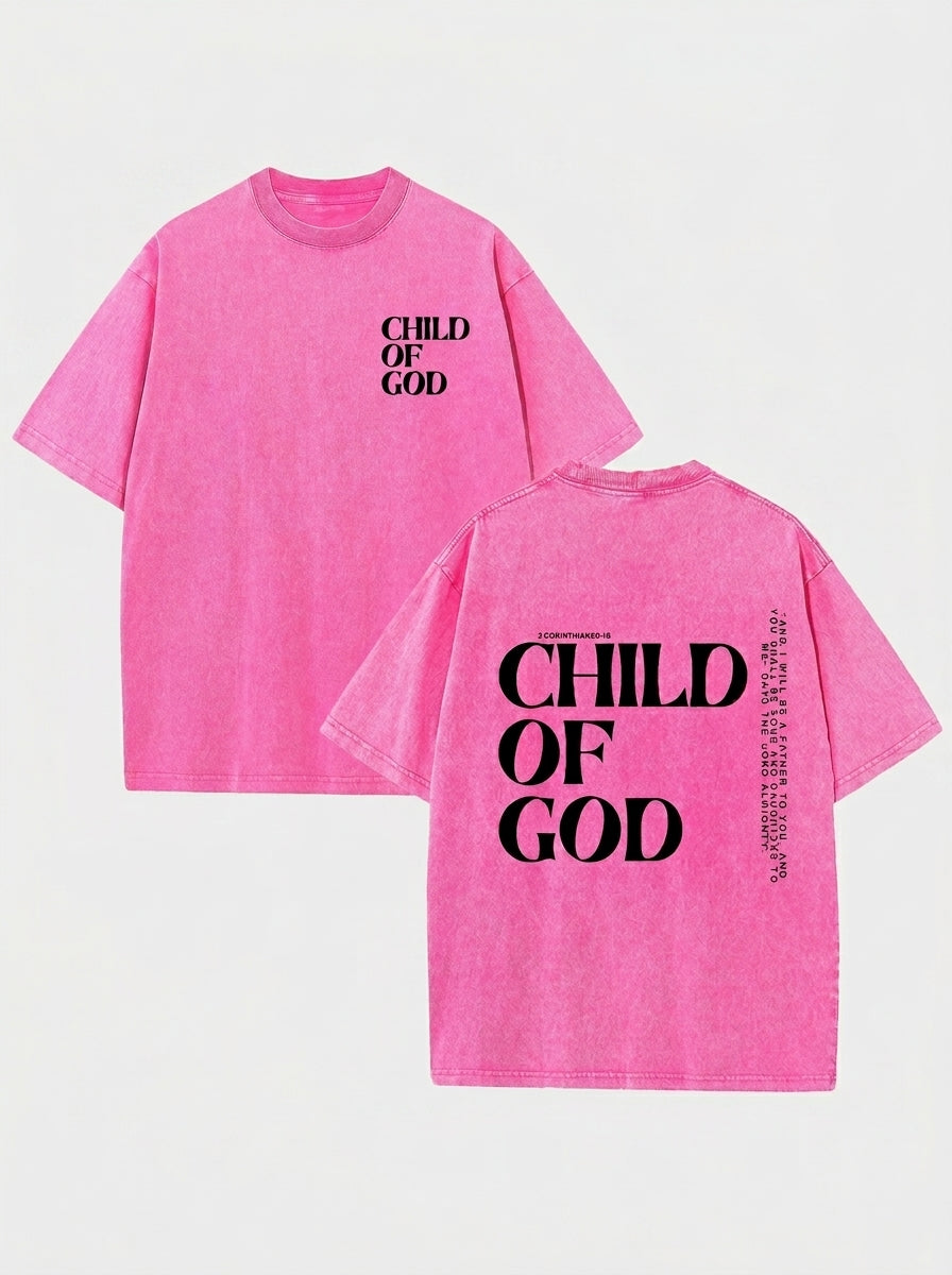 Camiseta Child of God