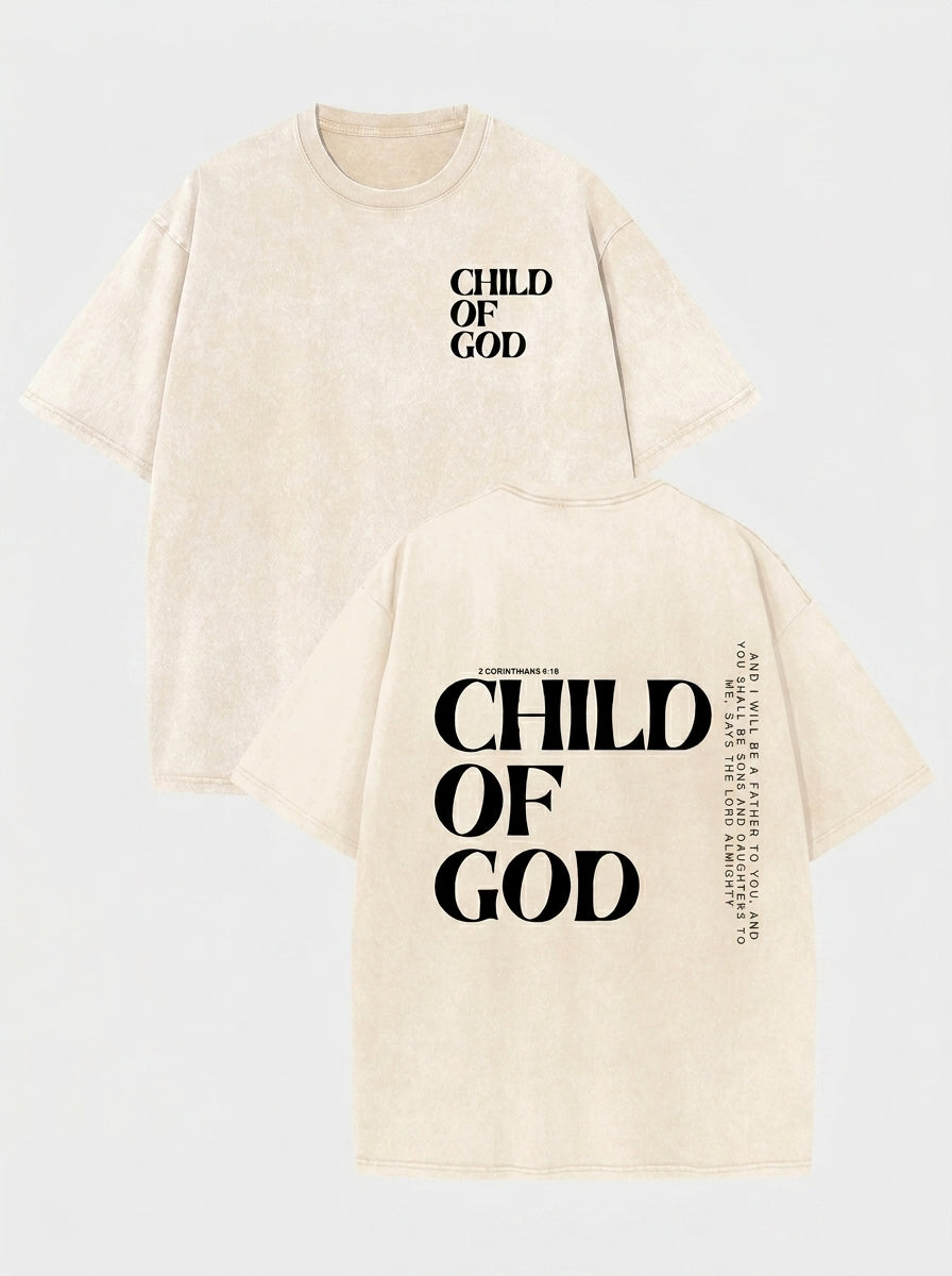 Camiseta Child of God