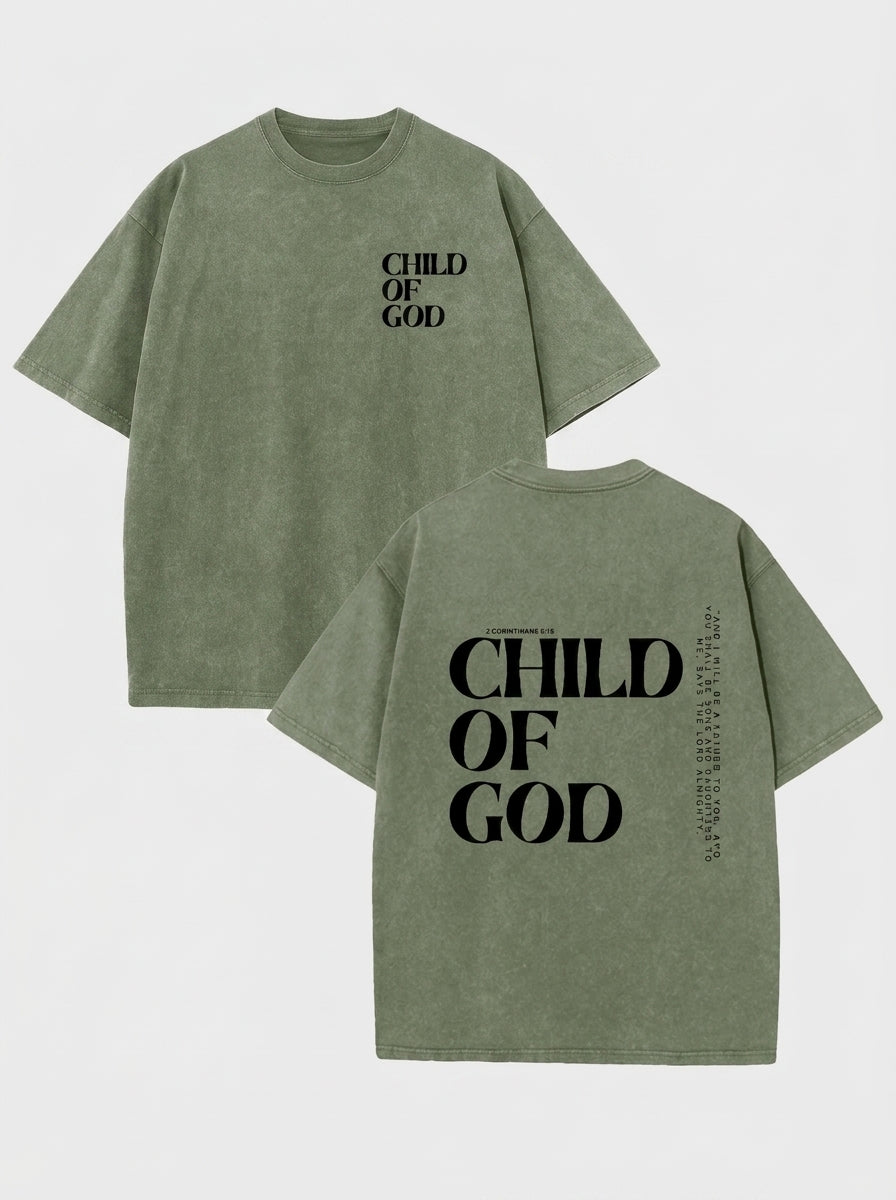 Camiseta Child of God