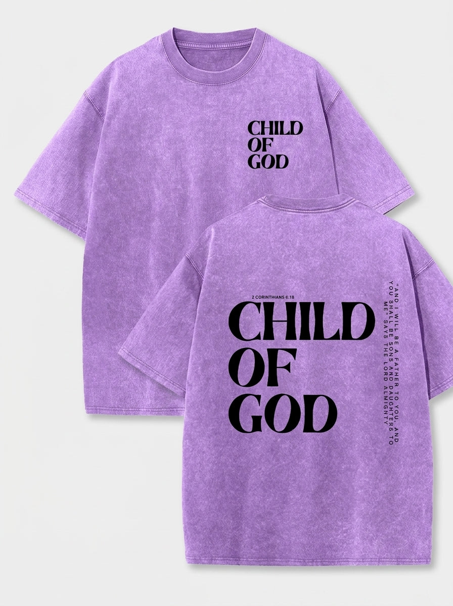 Camiseta Child of God