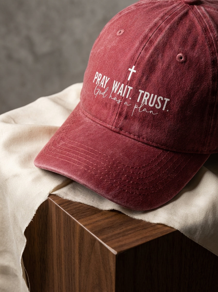 Gorra Dios Tiene un Plan