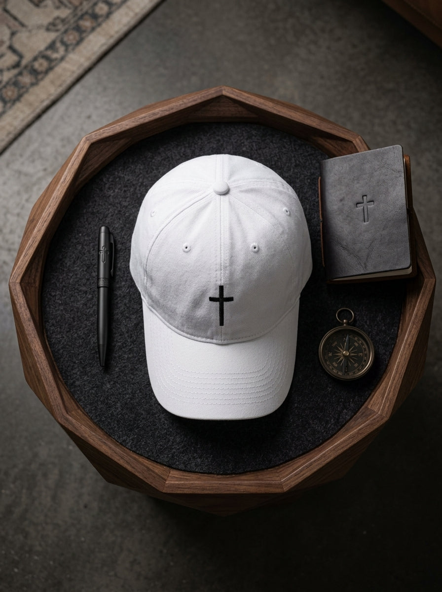 Gorra Cruz Minimalista