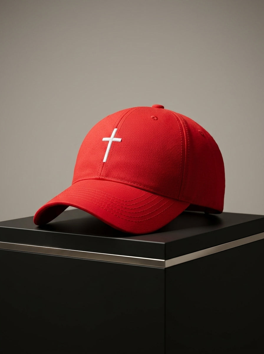 Gorra Cruz Minimalista
