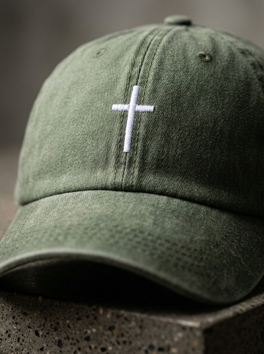 Gorra Cruz Minimalista