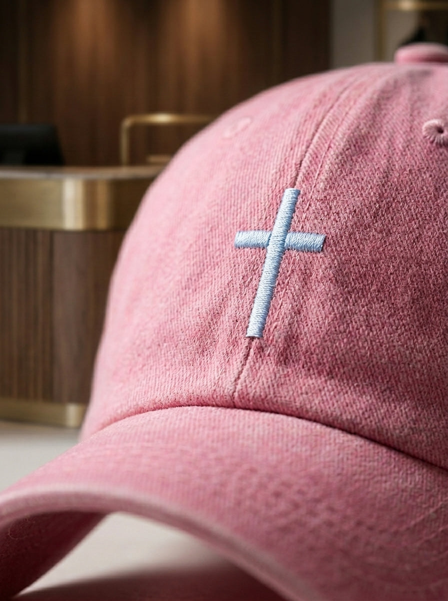 Gorra Cruz Minimalista