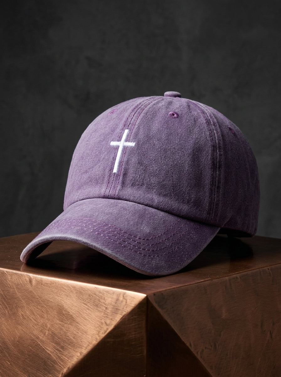 Gorra Cruz Minimalista