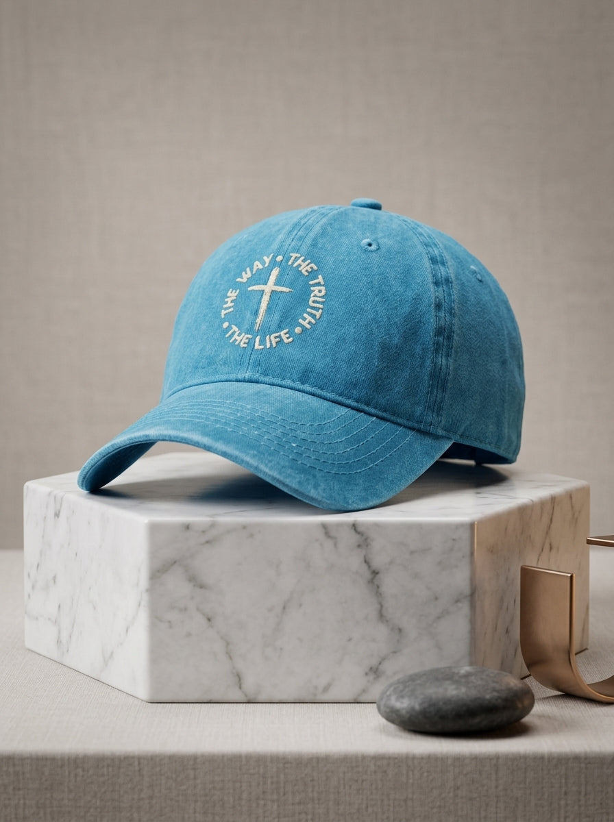 Gorra El Camino, la Verdad y la Vida