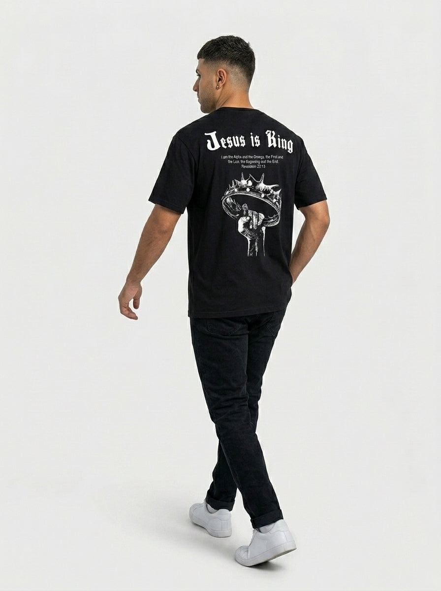 Camiseta Alfa y Omega