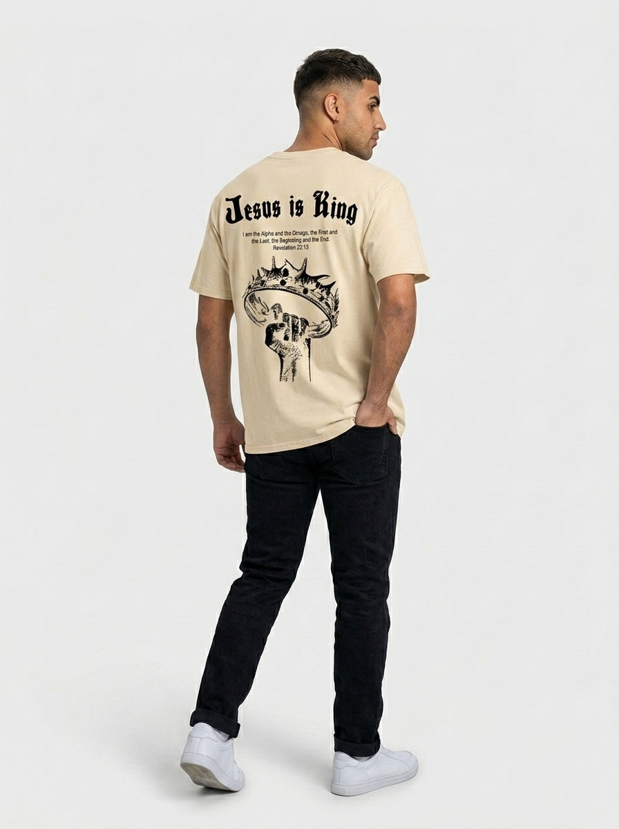 Camiseta Alfa y Omega
