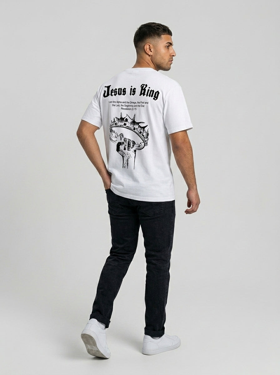 Camiseta Alfa y Omega