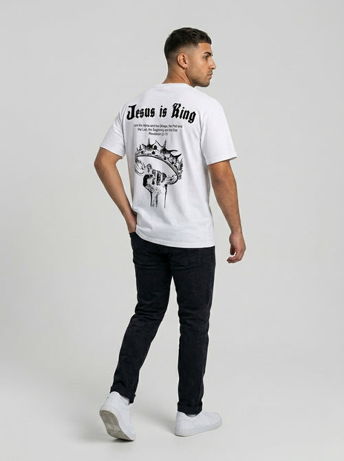 Camiseta Alfa y Omega