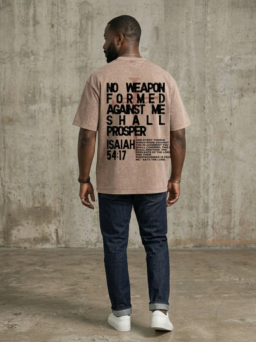 Camiseta Protegido por Su Mano