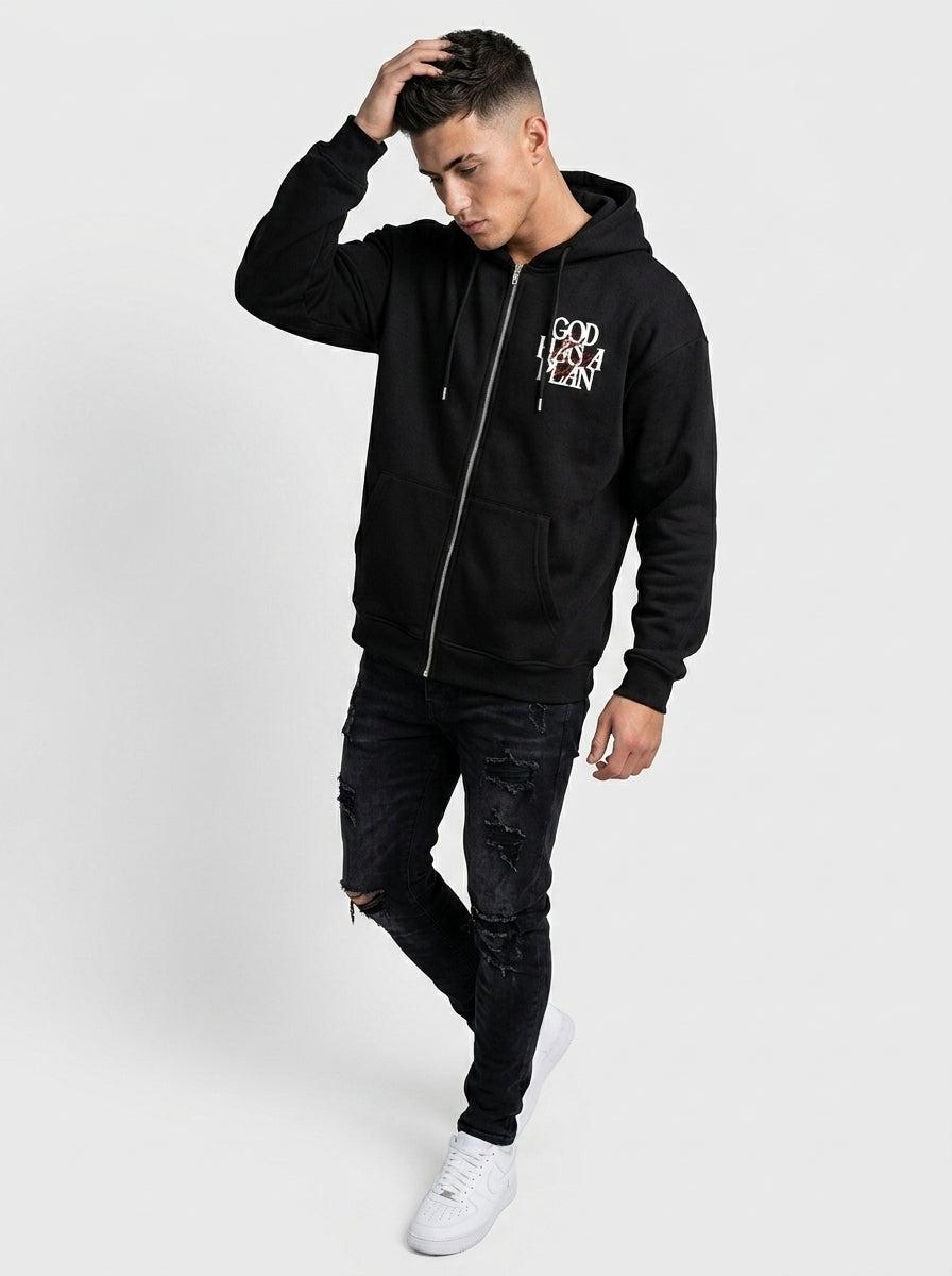 Sudadera Dios Tiene un Plan