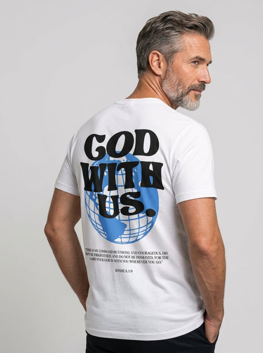 Camiseta Dios Con Nosotros