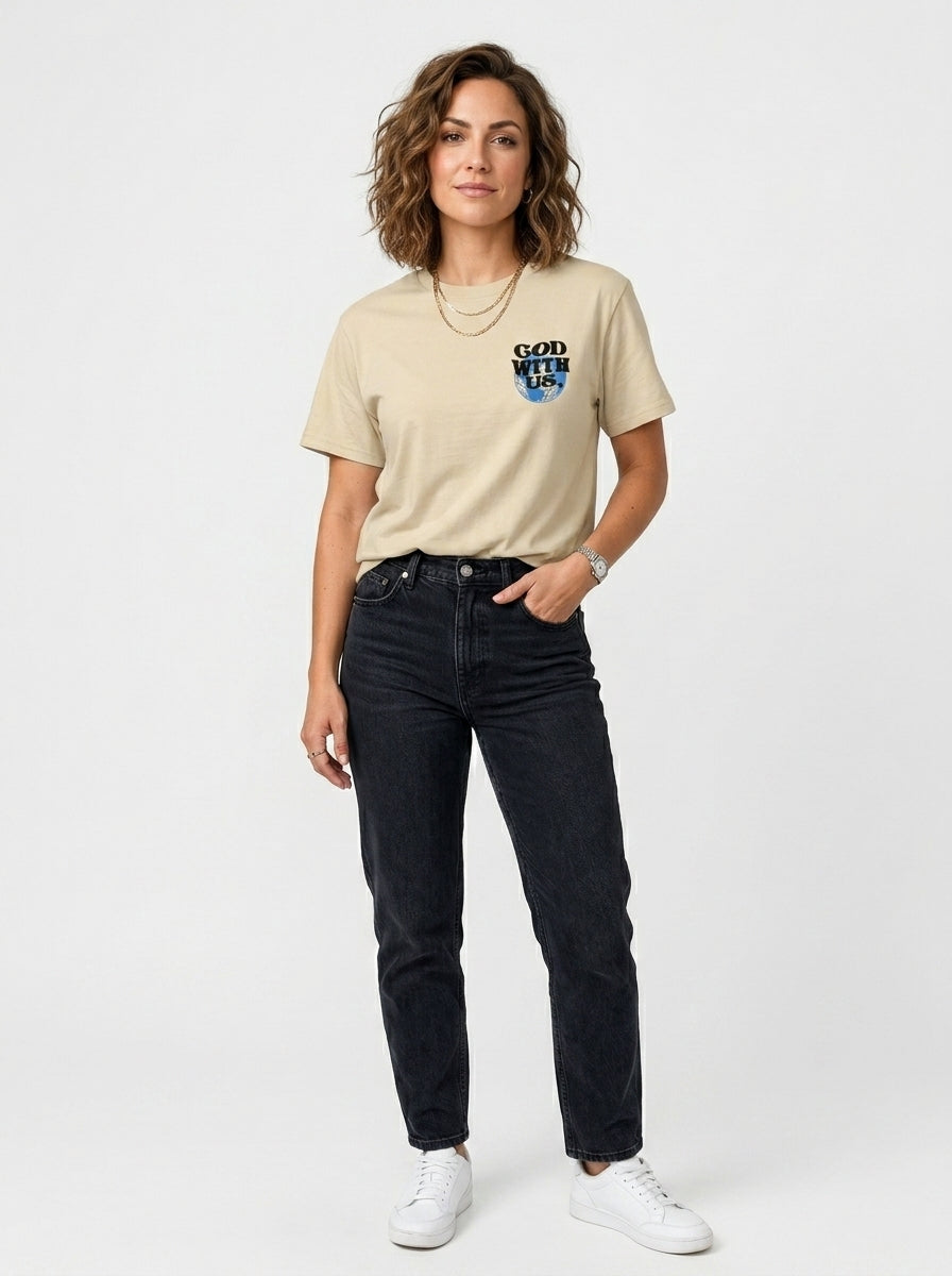 Camiseta Dios Con Nosotros