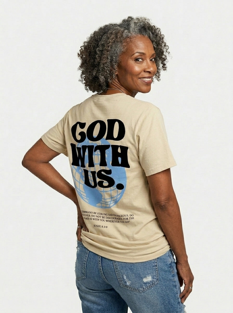 Camiseta Dios Con Nosotros