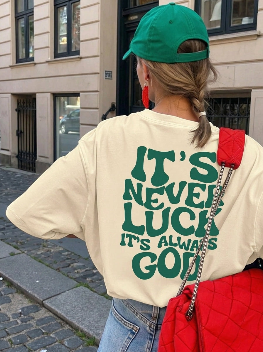 Camiseta Siempre es Dios