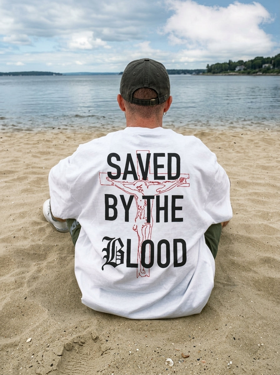 Camiseta Redimido por Su Sangre